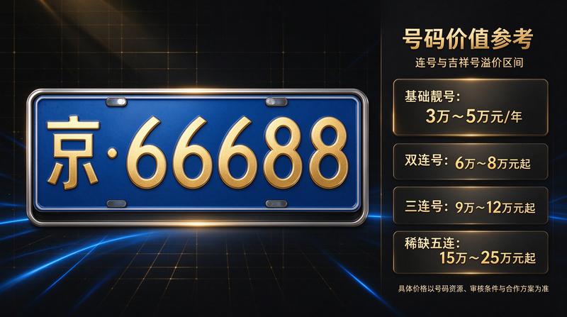 新能源车牌指标价值分析